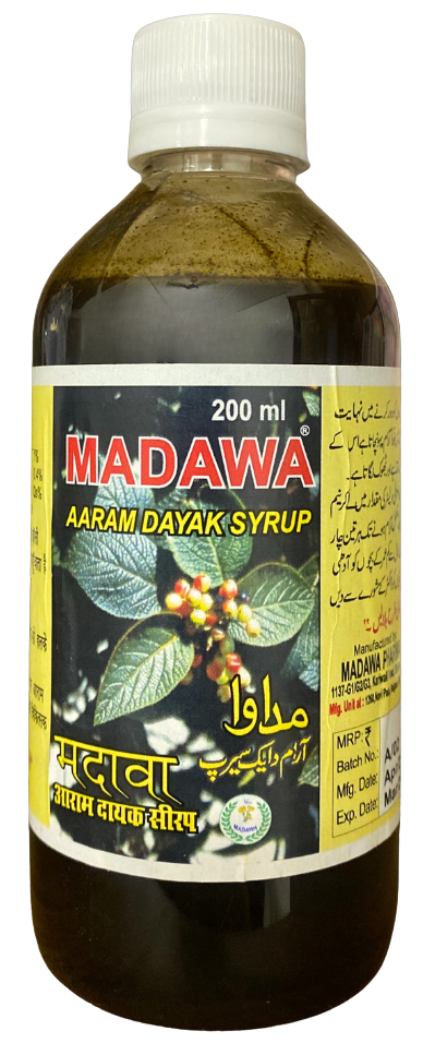 madawa pharma aaram dayak syrup madawa pharma aaram dayak syrup